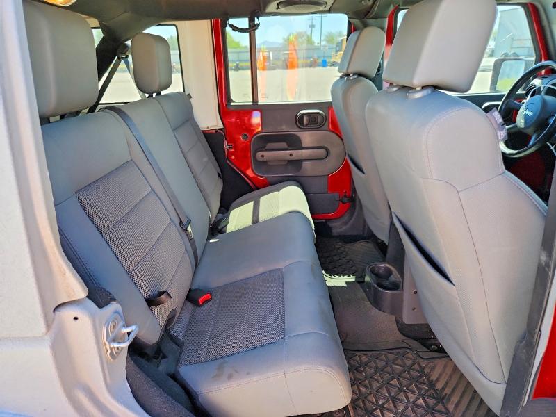 59333996 :رقم المزاد ، 1J8GA69129L729423 vin ، 2009 Jeep Wrangler Unlimited مزاد بيع