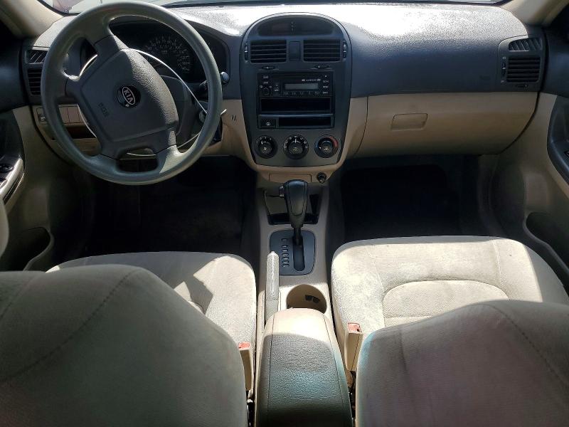 Продаж на аукціоні авто 2004 Kia Spectra, vin: KNAFE122745036905, номер лоту: 56540436