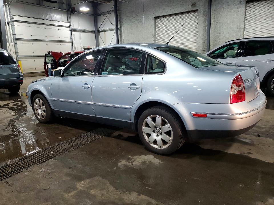 57155106 :رقم المزاد ، WVWTH63B12P231571 vin ، 2002 Volkswagen Passat مزاد بيع