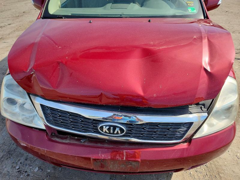 Aukcja sprzedaży 2011 Kia Sedona, vin: KNDMG4C71B6374923, numer aukcji: 56222796