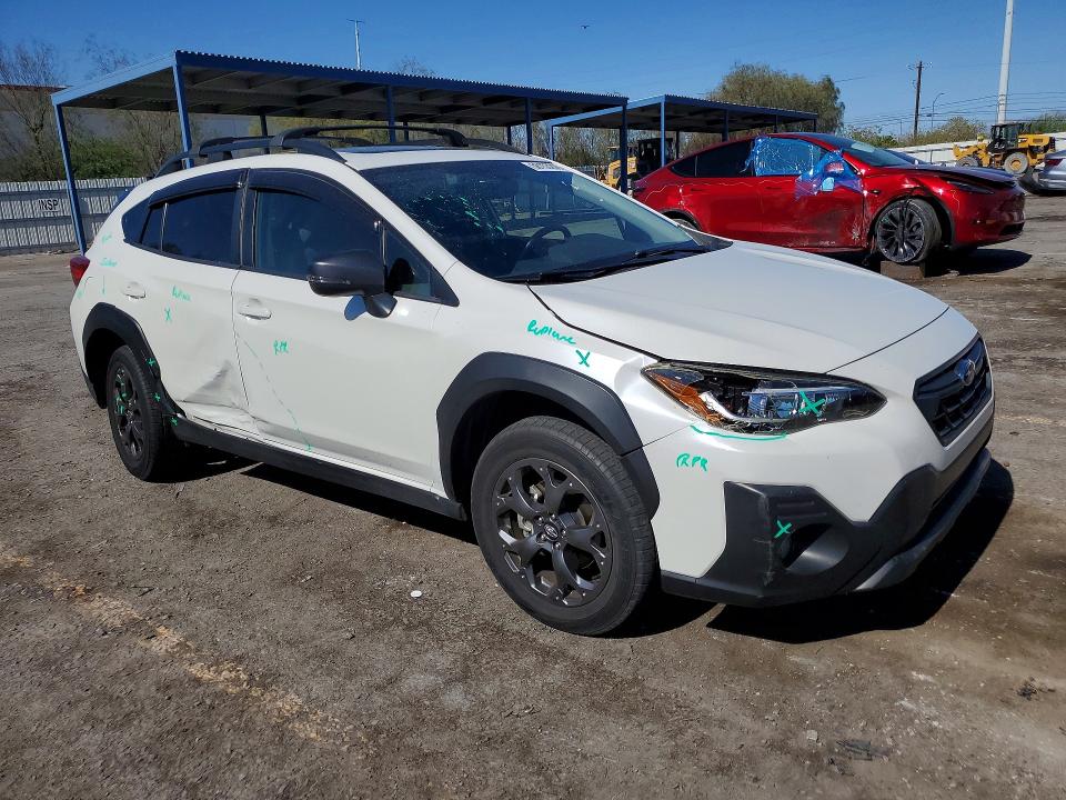 2022 Subaru Crosstrek მანქანა იყიდება აუქციონზე, vin: JF2GTHSC0NH203461, აუქციონის ნომერი: 58153206