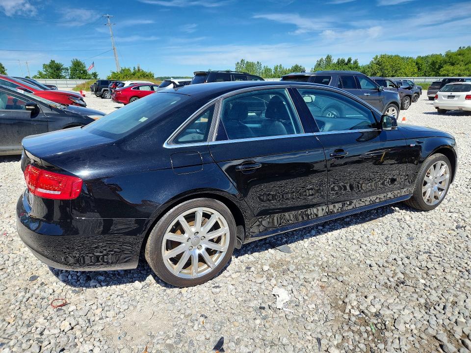 2012 Audi A4 მანქანა იყიდება აუქციონზე, vin: WAUHFAFL5CN011623, აუქციონის ნომერი: 58349646