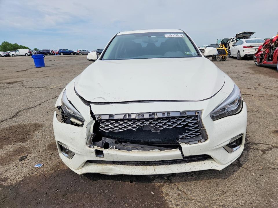 2019 Infiniti Q50 მანქანა იყიდება აუქციონზე, vin: JN1EV7AR4KM591896, აუქციონის ნომერი: 59118016