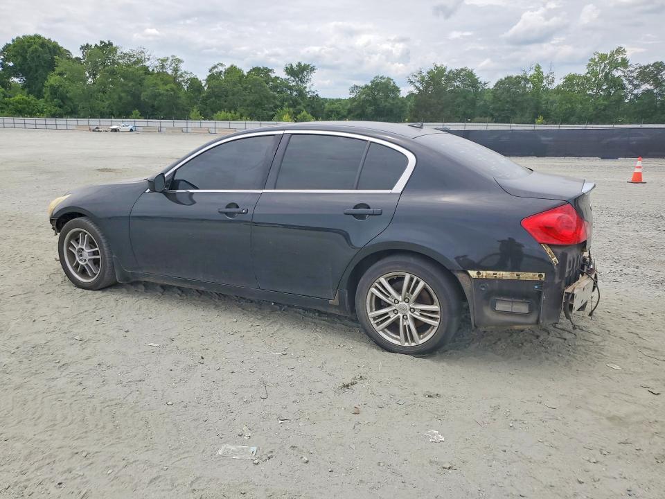 2010 Infiniti G37 Sedan მანქანა იყიდება აუქციონზე, vin: JN1CV6AP9AM409043, აუქციონის ნომერი: 56669746