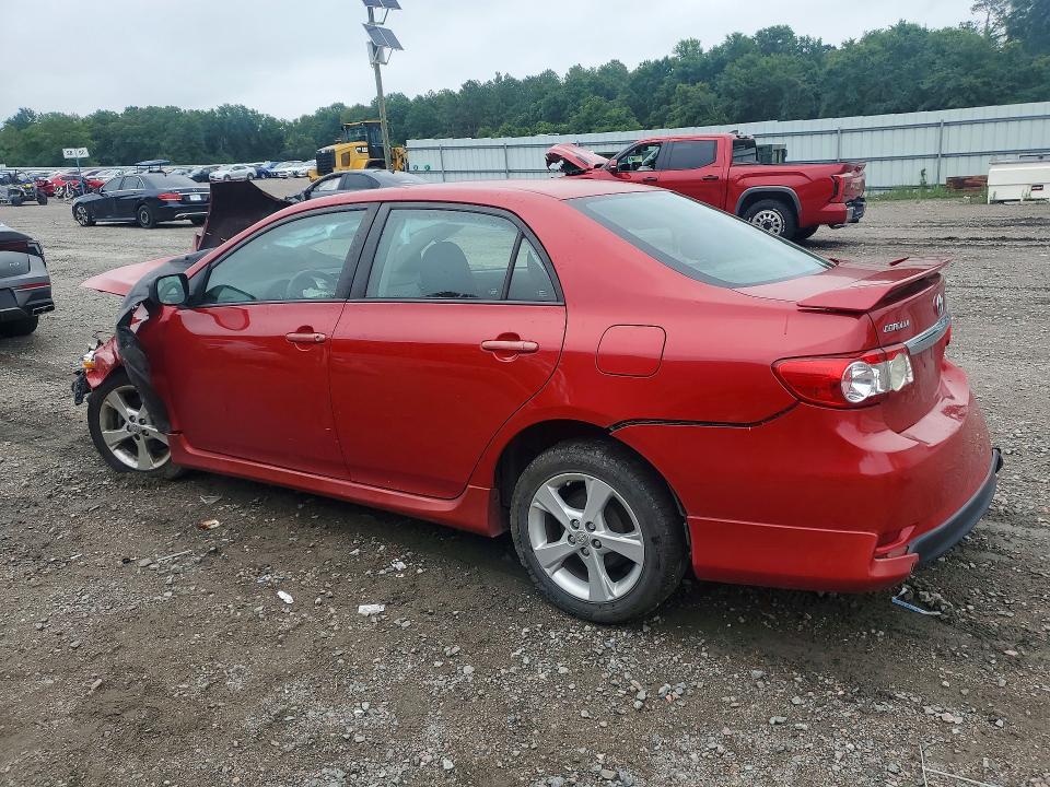 2013 Toyota Corolla მანქანა იყიდება აუქციონზე, vin: 2T1BU4EE8DC058717, აუქციონის ნომერი: 55942136
