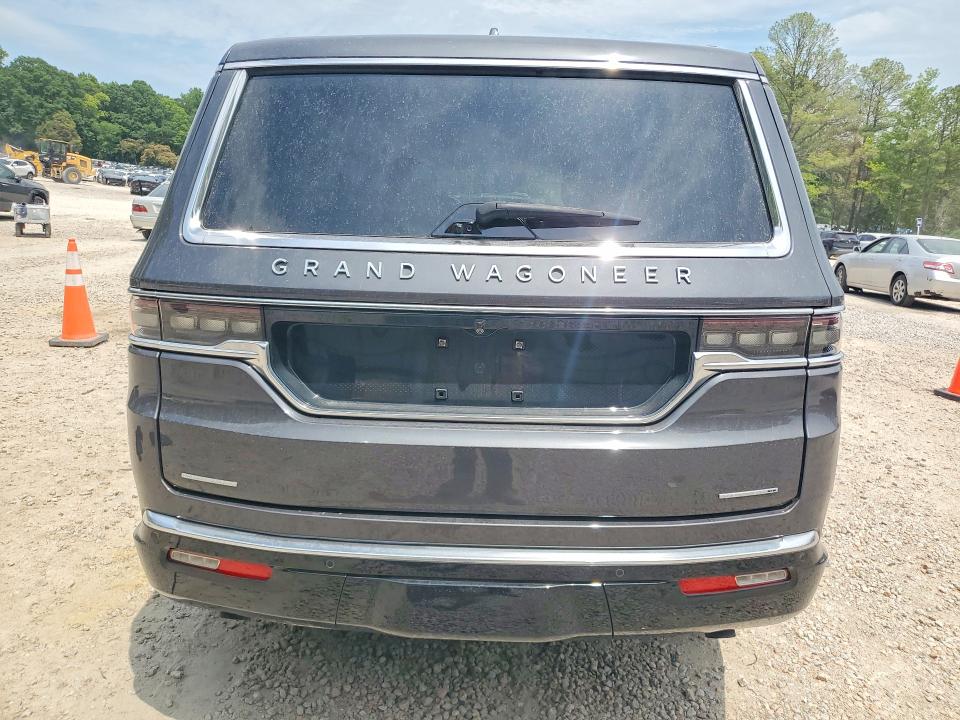 Продажа на аукционе авто 2022 Jeep Grand Wagoneer, vin: 1C4SJVFJ5NS106989, номер лота: 57297436
