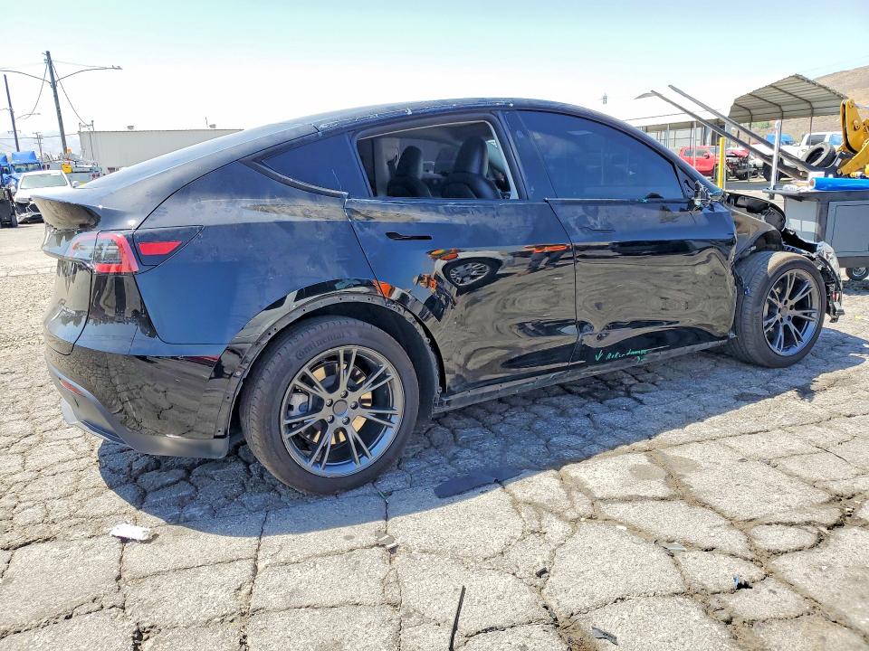 2024 Tesla Model Y მანქანა იყიდება აუქციონზე, vin: 7SAYGDEE1RF133457, აუქციონის ნომერი: 55466356