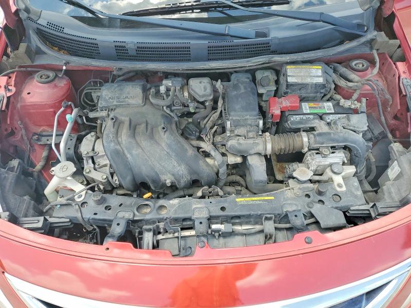 57571716 :رقم المزاد ، 3N1CN7AP3KL837921 vin ، 2019 Nissan Versa مزاد بيع