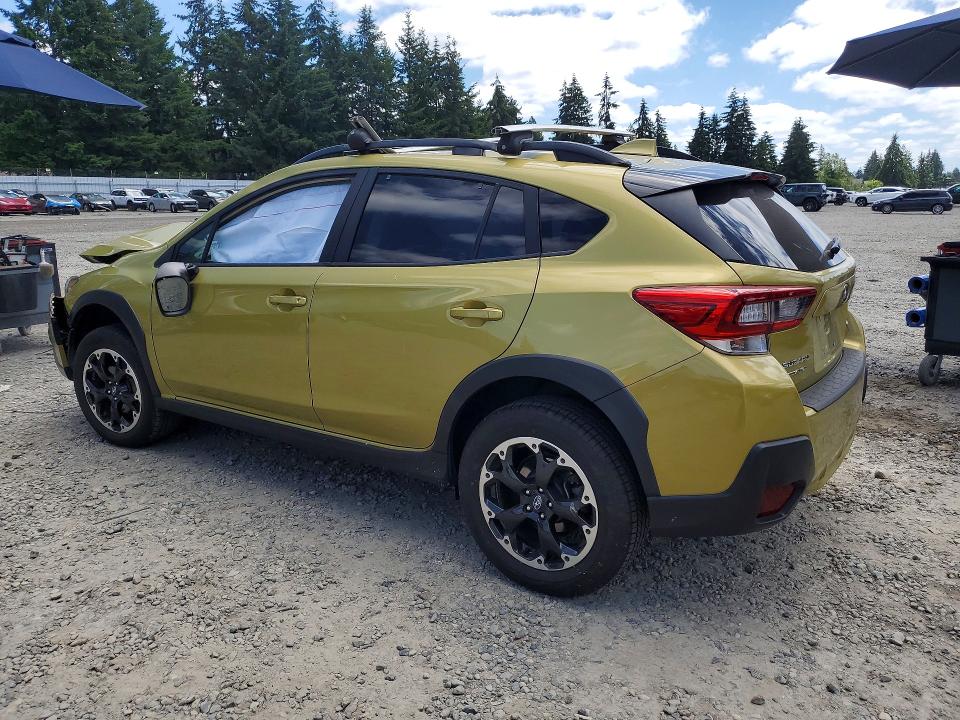Aukcja sprzedaży 2021 Subaru Crosstrek, vin: JF2GTAPC9MH253127, numer aukcji: 57694856