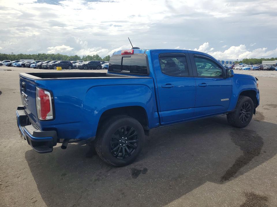 57697526 :رقم المزاد ، 1GTG5CEN5M1185605 vin ، 2021 Gmc Canyon مزاد بيع