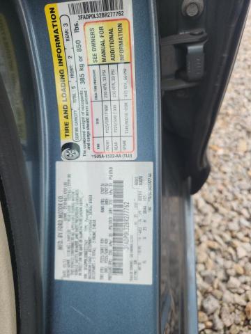 Aukcja sprzedaży 2011 Ford Fusion, vin: 3FADP0L32BR277762, numer aukcji: 58189056