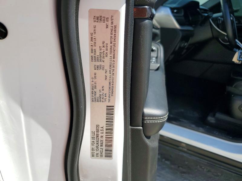 Продаж на аукціоні авто 2021 Jeep Grand Cherokee, vin: 1C4RJKAG2M8188720, номер лоту: 55862266