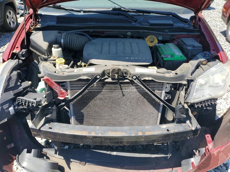 2014 Dodge Grand Caravan მანქანა იყიდება აუქციონზე, vin: 2C4RDGBG9ER161748, აუქციონის ნომერი: 53766746
