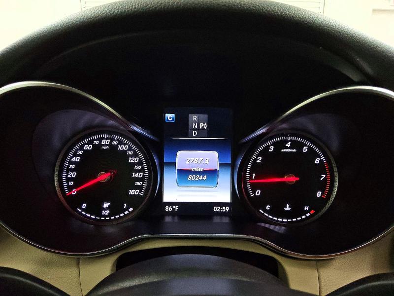 2018 Mercedes-benz C მანქანა იყიდება აუქციონზე, vin: 55SWF4JB3JU245358, აუქციონის ნომერი: 56258286