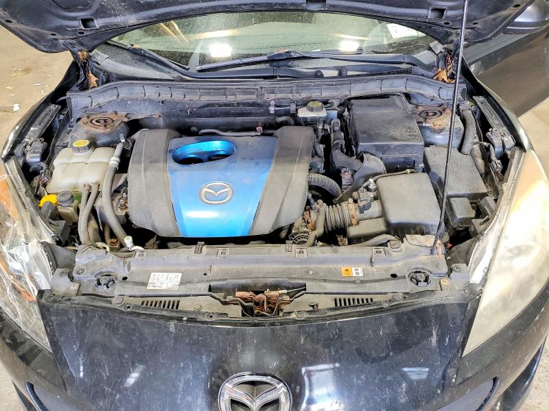 2012 Mazda 3 მანქანა იყიდება აუქციონზე, vin: JM1BL1V81C1659613, აუქციონის ნომერი: 59112096