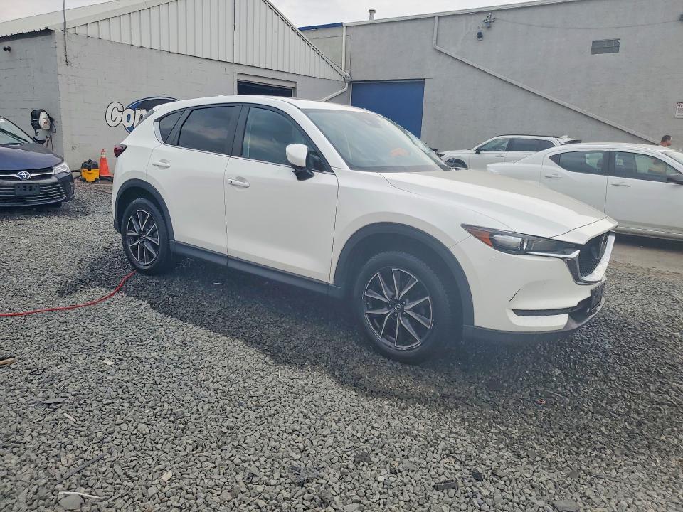 2018 Mazda Cx-5 მანქანა იყიდება აუქციონზე, vin: JM3KFBCM9J0456590, აუქციონის ნომერი: 58106146
