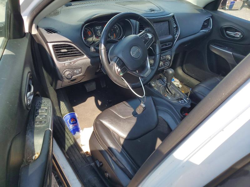 Продажа на аукционе авто 2021 Jeep Cherokee, vin: 1C4PJMLB2MD166812, номер лота: 58938246