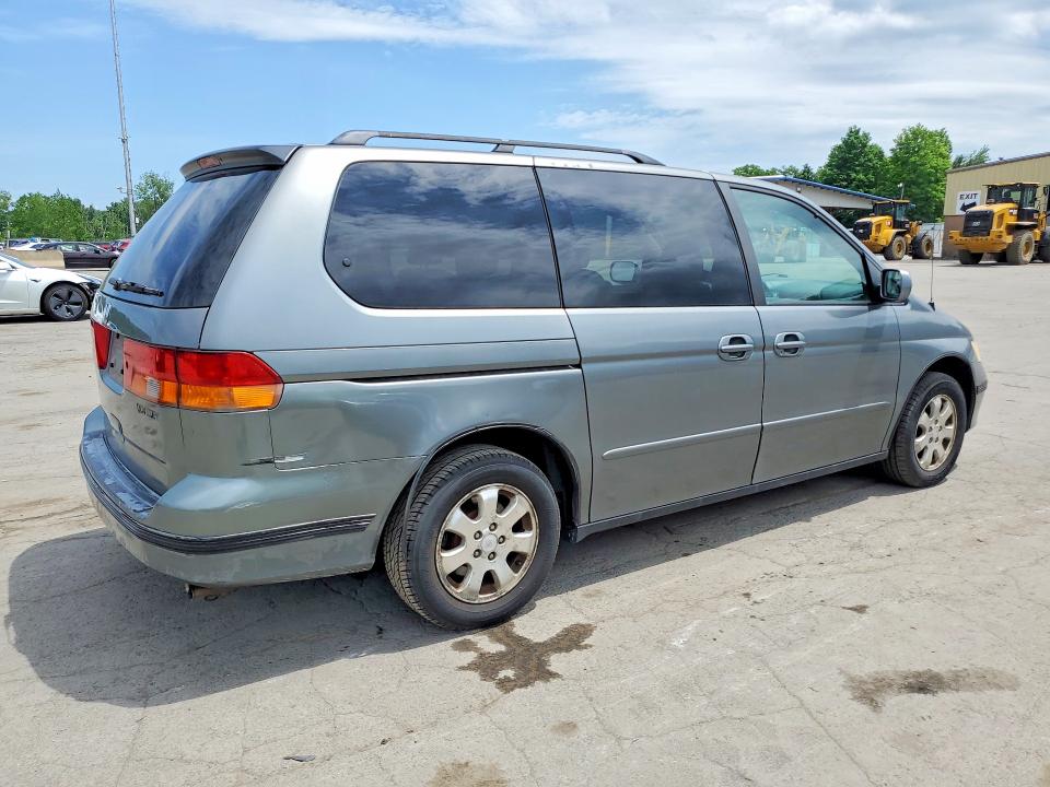 Продажа на аукционе авто 2002 Honda Odyssey, vin: 5FNRL18022B033966, номер лота: 56460516