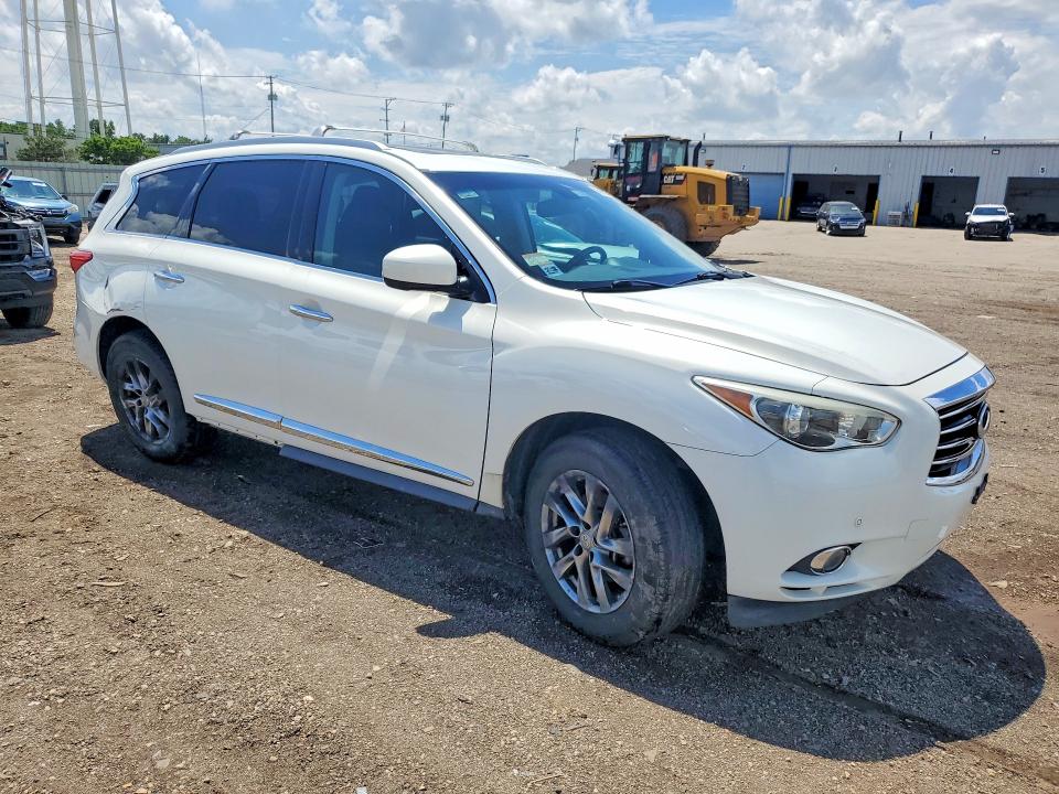 Продаж на аукціоні авто 2014 Infiniti Qx60, vin: 5N1AL0MM4EC536153, номер лоту: 56782256