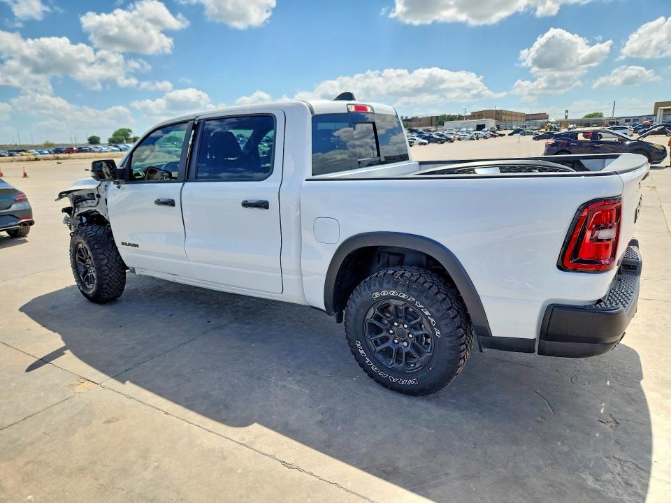 57013916 :رقم المزاد ، 1C6SRFLP7SN724310 vin ، 2025 Ram 1500 مزاد بيع
