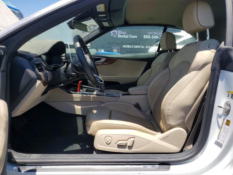 Продажа на аукционе авто 2021 Audi A5, vin: WAUWAGF58MN003611, номер лота: 56703556