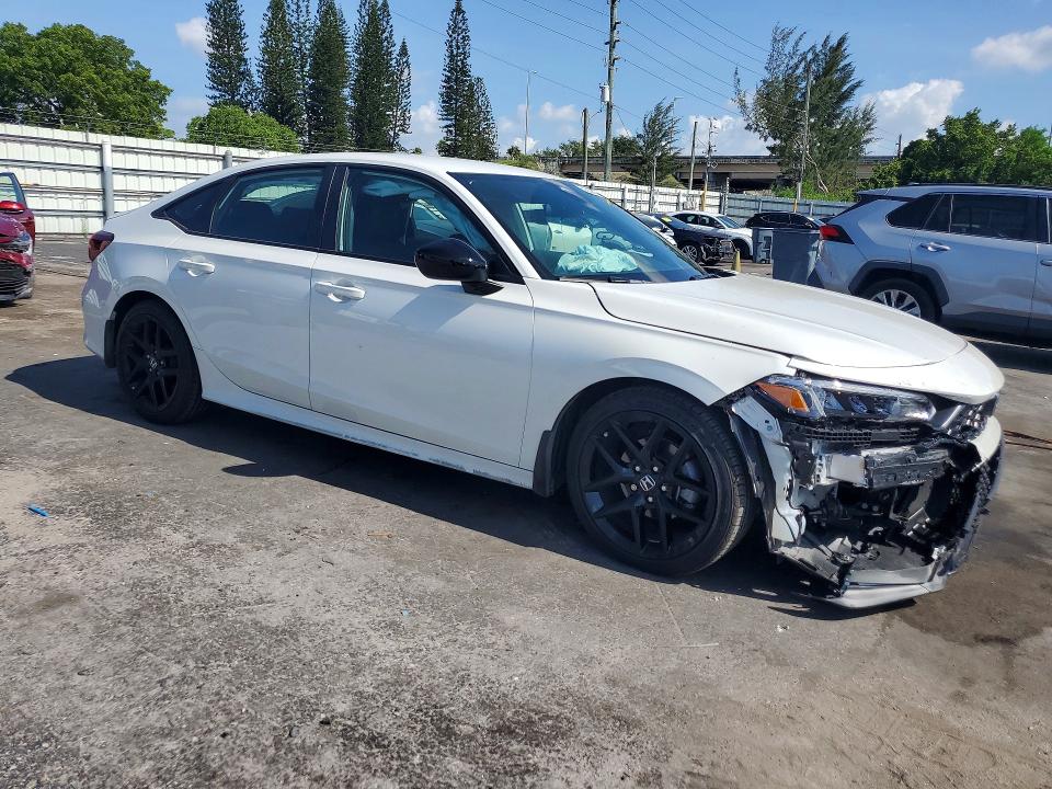 Aukcja sprzedaży 2025 Honda Civic, vin: 2HGFE2F52SH530545, numer aukcji: 57637526
