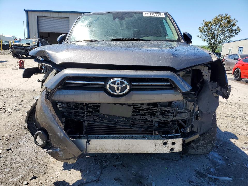 Продаж на аукціоні авто 2021 Toyota 4runner, vin: JTEMU5JR4M5891771, номер лоту: 55716356