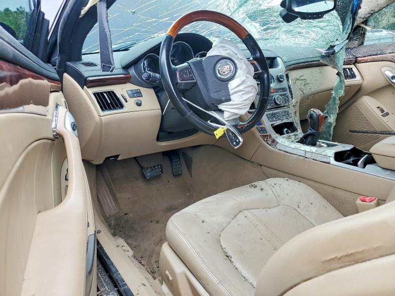 Aukcja sprzedaży 2013 Cadillac Cts, vin: 1G6DS1E31D0123481, numer aukcji: 58562626