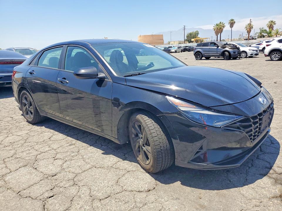 Продажа на аукционе авто 2023 Hyundai Elantra, vin: KMHLM4AG2PU434505, номер лота: 55620116