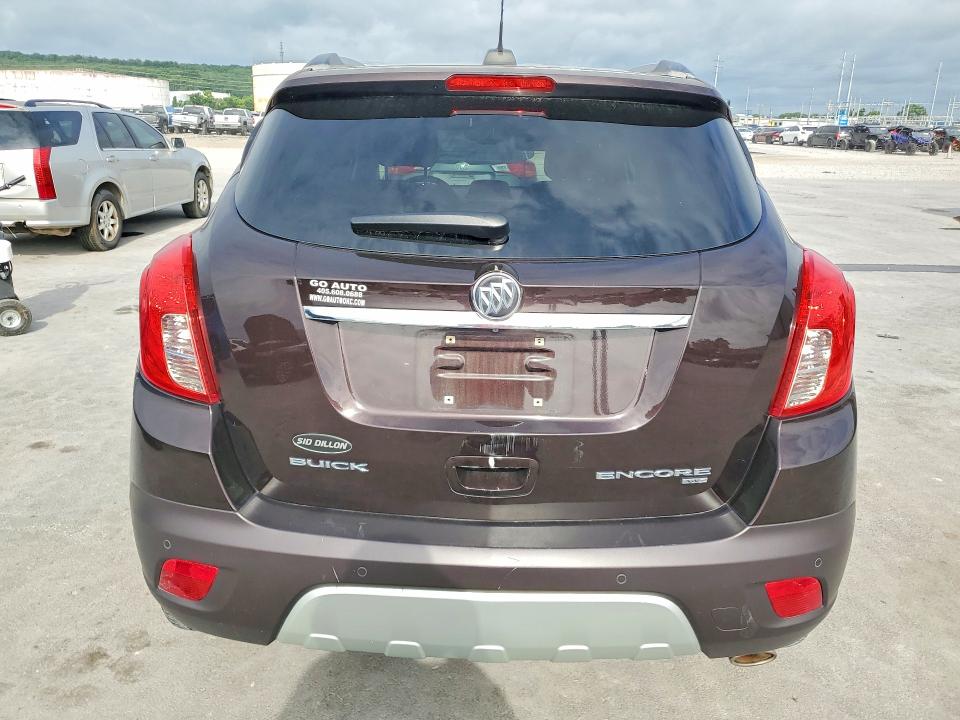 2015 Buick Encore მანქანა იყიდება აუქციონზე, vin: KL4CJHSB6FB253256, აუქციონის ნომერი: 55638666