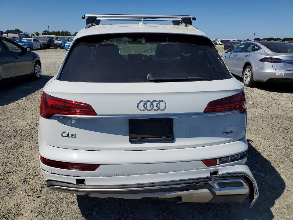 Продажа на аукционе авто 2021 Audi Q5, vin: WA1CAAFY8M2009059, номер лота: 55657586