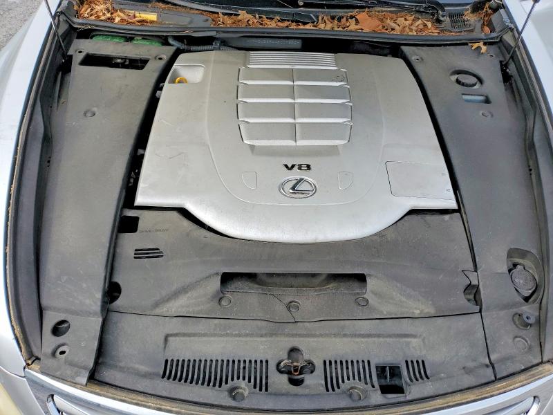 58048776 :رقم المزاد ، JTHCL5EF4A5007356 vin ، 2010 Lexus Ls مزاد بيع