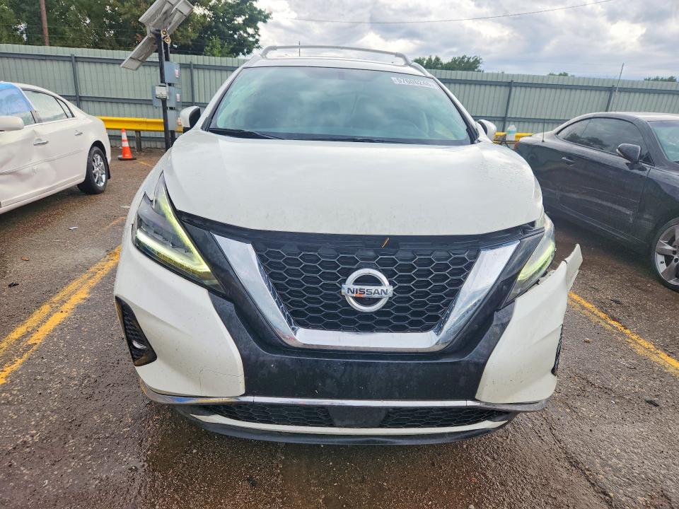 57606246 :رقم المزاد ، 5N1AZ2MJ4KN134147 vin ، 2019 Nissan Murano مزاد بيع