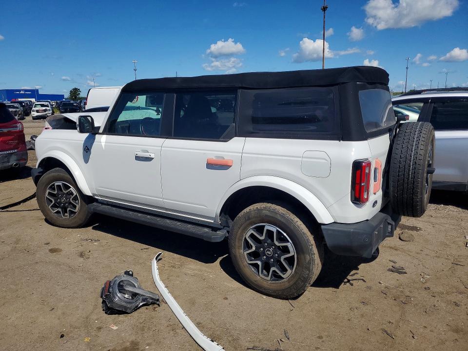 Aukcja sprzedaży 2022 Ford Bronco, vin: 1FMDE5DH5NLA94216, numer aukcji: 58274976