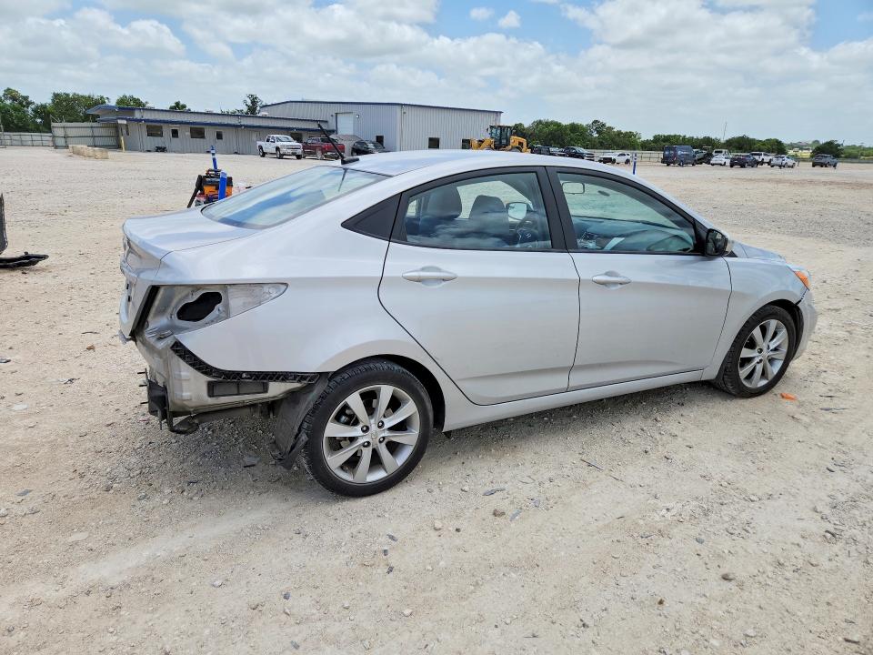 2014 Hyundai Accent მანქანა იყიდება აუქციონზე, vin: KMHCU4AE3EU676750, აუქციონის ნომერი: 58294486