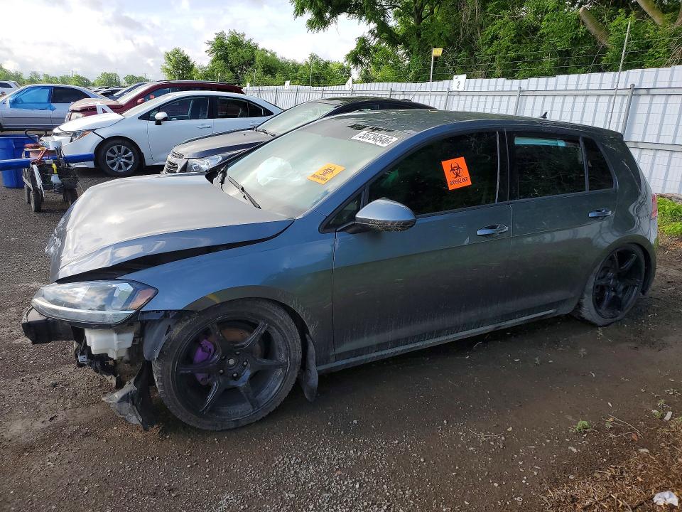 2020 Volkswagen Golf მანქანა იყიდება აუქციონზე, vin: 3VWG57AU7LM005611, აუქციონის ნომერი: 55734546