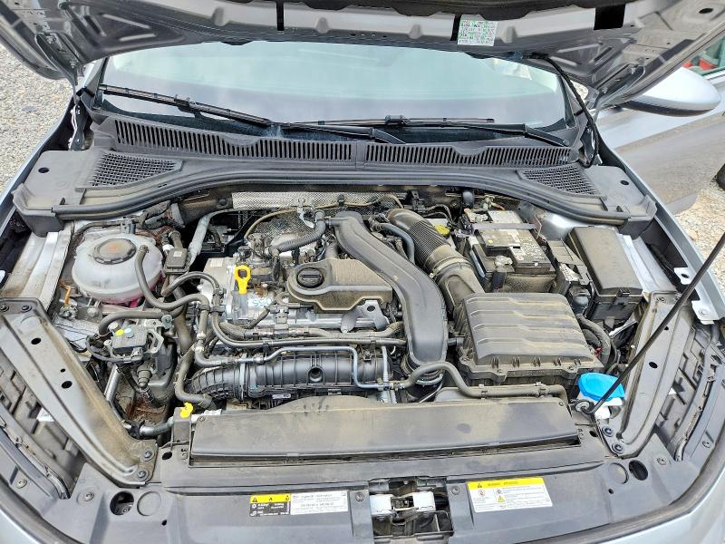 2025 Volkswagen Jetta მანქანა იყიდება აუქციონზე, vin: 3VW7X7BU1SM029233, აუქციონის ნომერი: 57821456