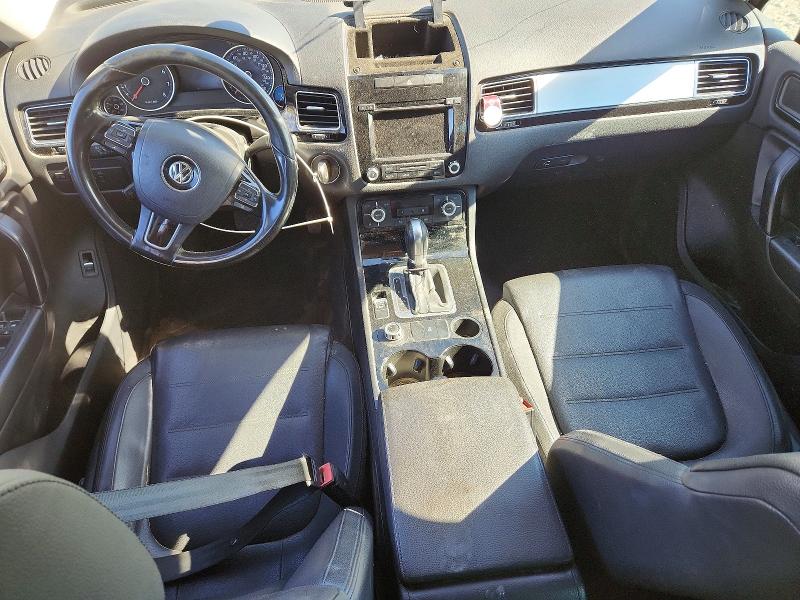 2014 Volkswagen Touareg მანქანა იყიდება აუქციონზე, vin: WVGEF9BP9ED004823, აუქციონის ნომერი: 58010296
