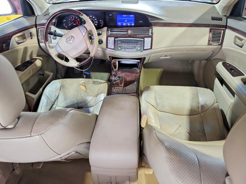 57508556 :رقم المزاد ، 4T1BK3DB3AU354598 vin ، 2010 Toyota Avalon مزاد بيع