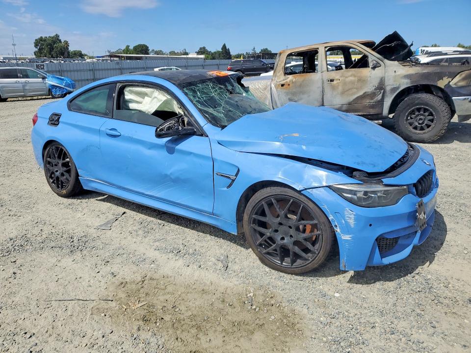 59111626 :رقم المزاد ، WBS4Y9C52KAG67747 vin ، 2019 Bmw M4 مزاد بيع