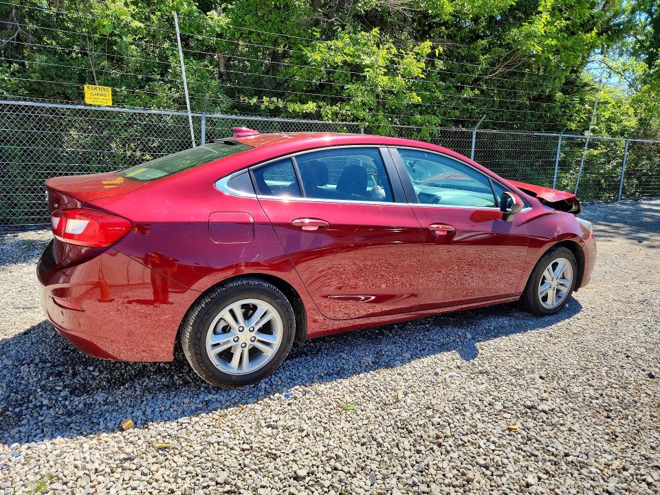 Продаж на аукціоні авто 2016 Chevrolet Cruze, vin: 1G1BE5SM1G7289357, номер лоту: 58370696