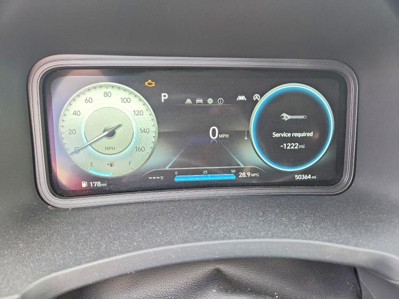 55654696 :رقم المزاد ، KM8K33A37NU801028 vin ، 2022 Hyundai Kona مزاد بيع