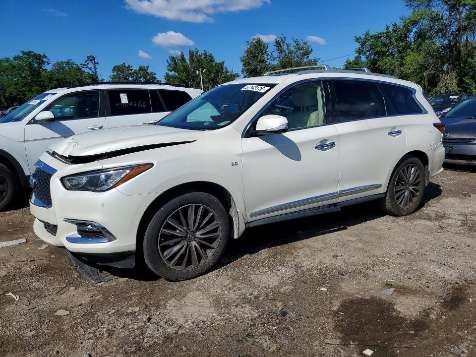 57143116 :رقم المزاد ، 5N1DL0MN2HC514954 vin ، 2017 Infiniti Qx60 مزاد بيع
