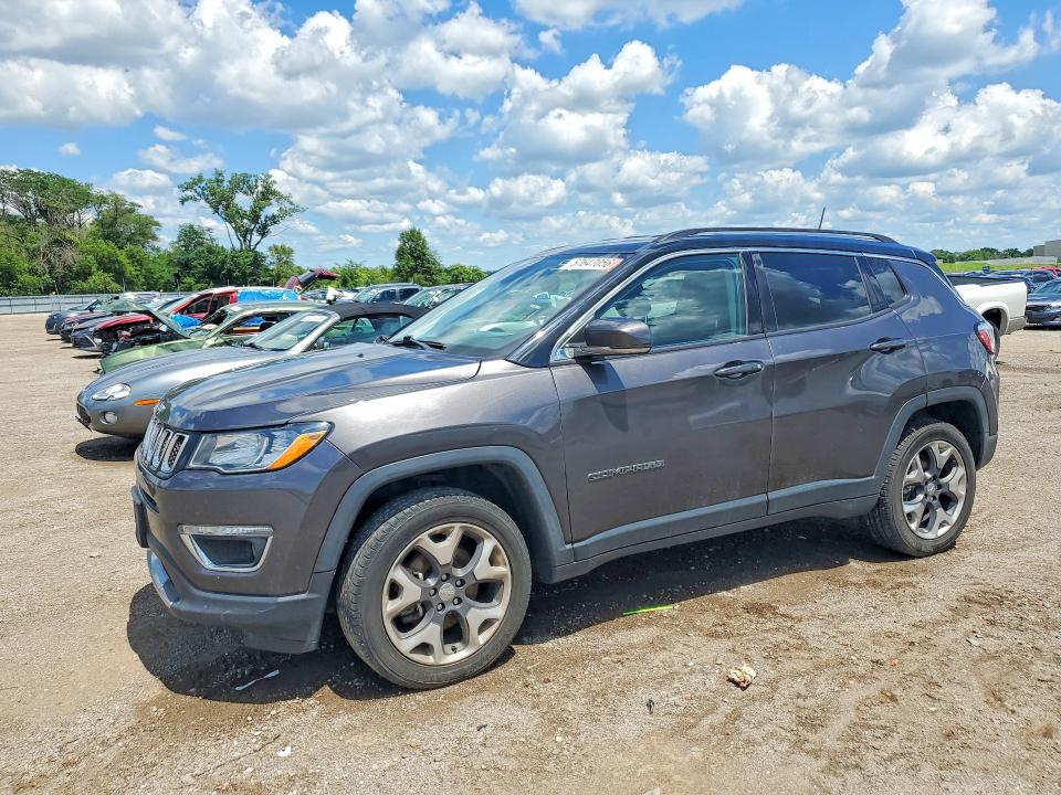 Продаж на аукціоні авто 2018 Jeep Compass, vin: 3C4NJDCB3JT282646, номер лоту: 57647056