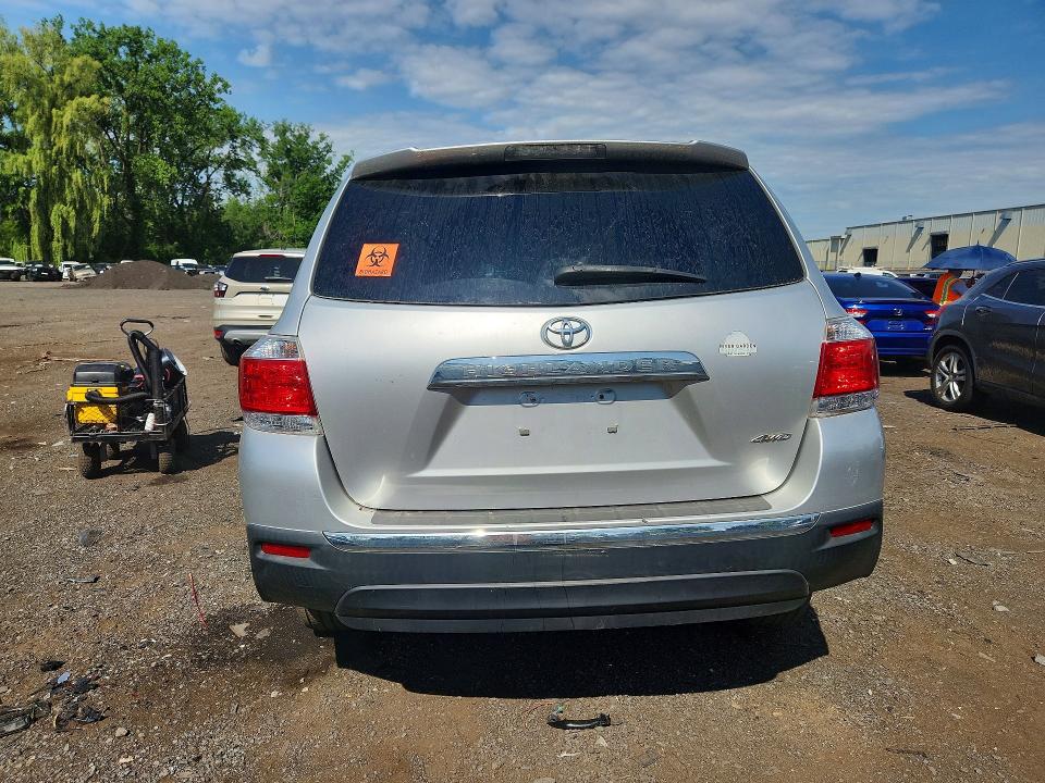 Продаж на аукціоні авто 2013 Toyota Highlander, vin: 5TDBK3EHXDS256166, номер лоту: 56573406