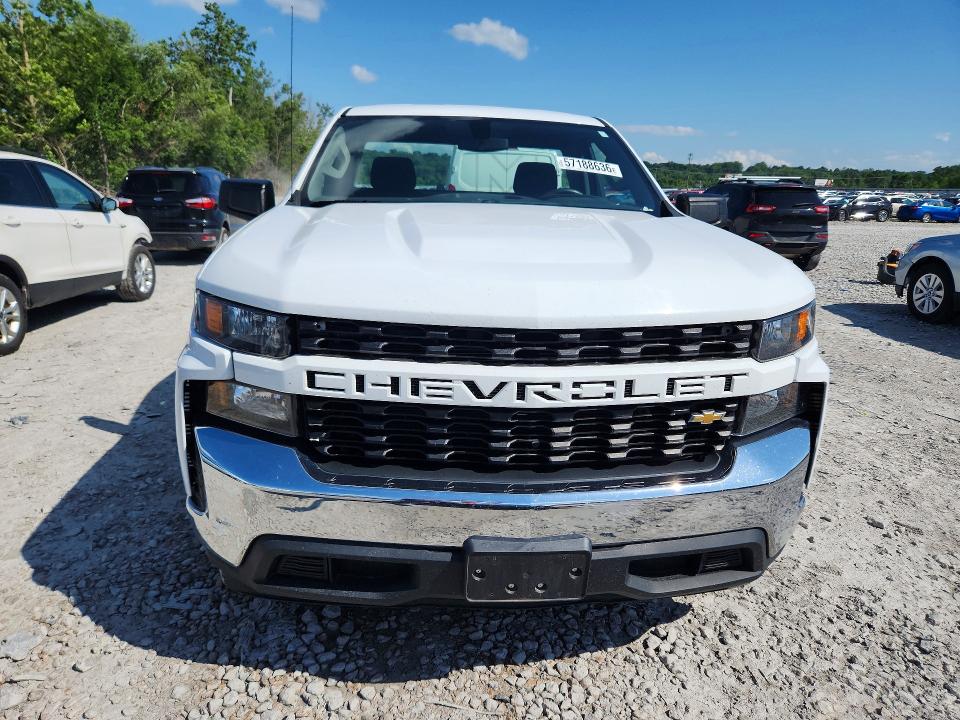 Продажа на аукционе авто 2019 Chevrolet Silverado, vin: 3GCNWAEF1KG229647, номер лота: 57188636