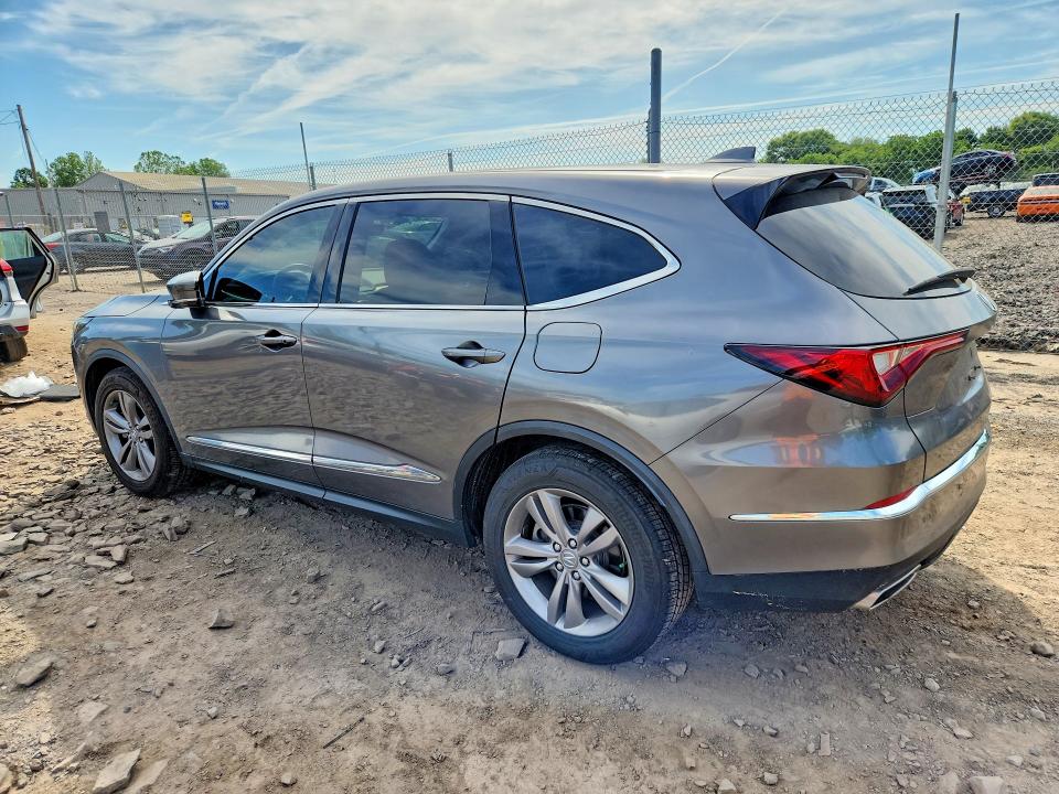 56228606 :رقم المزاد ، 5J8YE1H34NL044275 vin ، 2022 Acura Mdx مزاد بيع