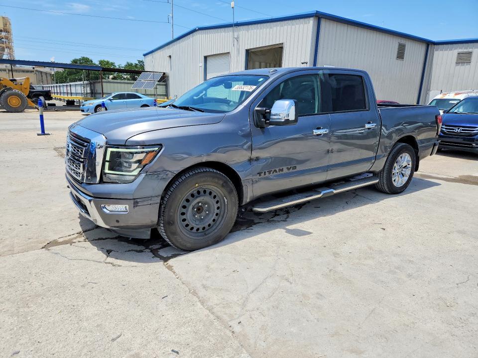 Aukcja sprzedaży 2020 Nissan Titan, vin: 1N6AA1EF0LN503276, numer aukcji: 58632176