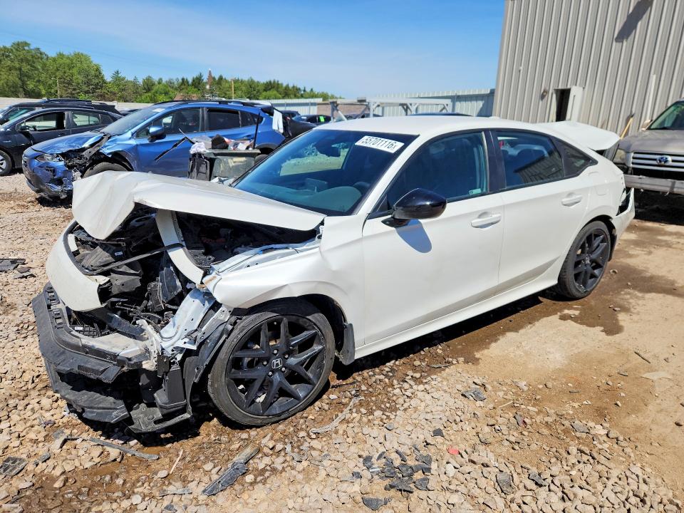 55701116 :رقم المزاد ، 2HGFE2F55TH514731 vin ، 2026 Honda Civic مزاد بيع