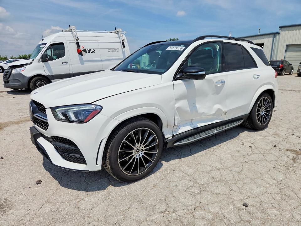 Aukcja sprzedaży 2021 Mercedes-benz Gle, vin: 4JGFB4KE4MA436687, numer aukcji: 55689666